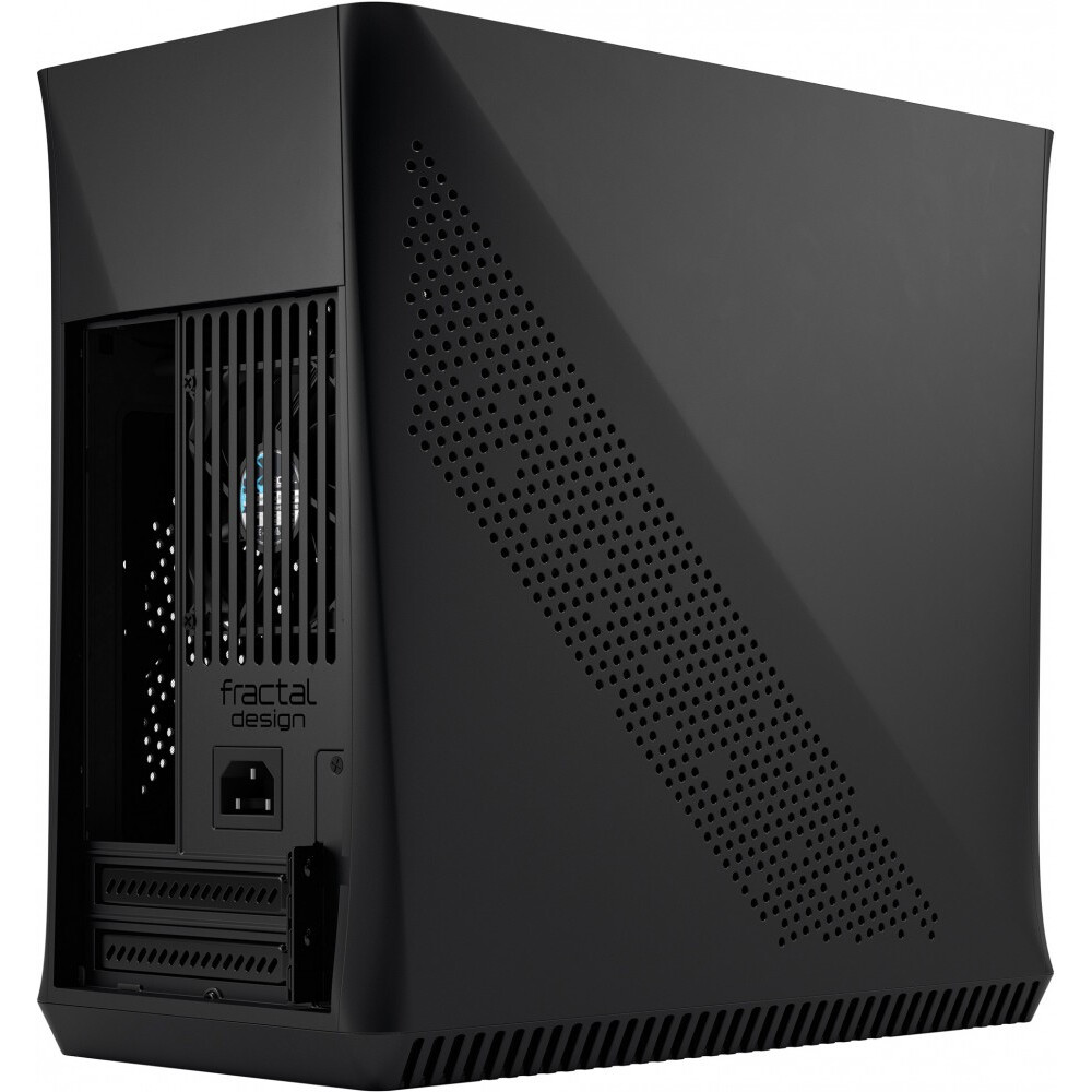 Datoru korpuss Fractal Design Era ITX Carbon - FD-CA-ERA-ITX-BK - foto 5