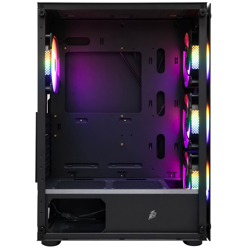 Datoru korpuss 1STPLAYER FIRE DANCING V7 - V7-4F1 - foto 4