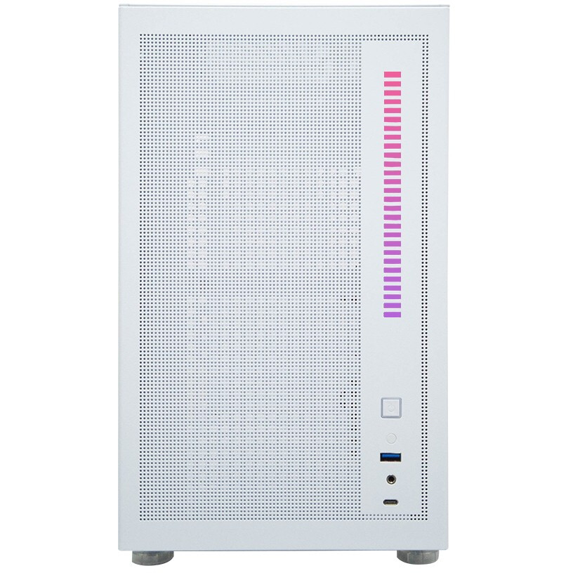 Datoru korpuss 1STPLAYER MIKU Mi6 White - foto 2