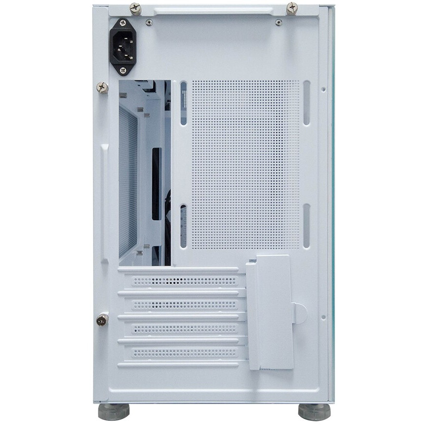 Datoru korpuss 1STPLAYER MIKU Mi6 White - foto 7