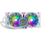 Système de refroidissement liquide Cooler Master MasterLiquid ML240 Illusion White (MLX-D24M-A18PW-R1)