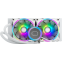 Ūdens dzesētājs Cooler Master MasterLiquid ML240 Illusion White (MLX-D24M-A18PW-R1) - foto 2