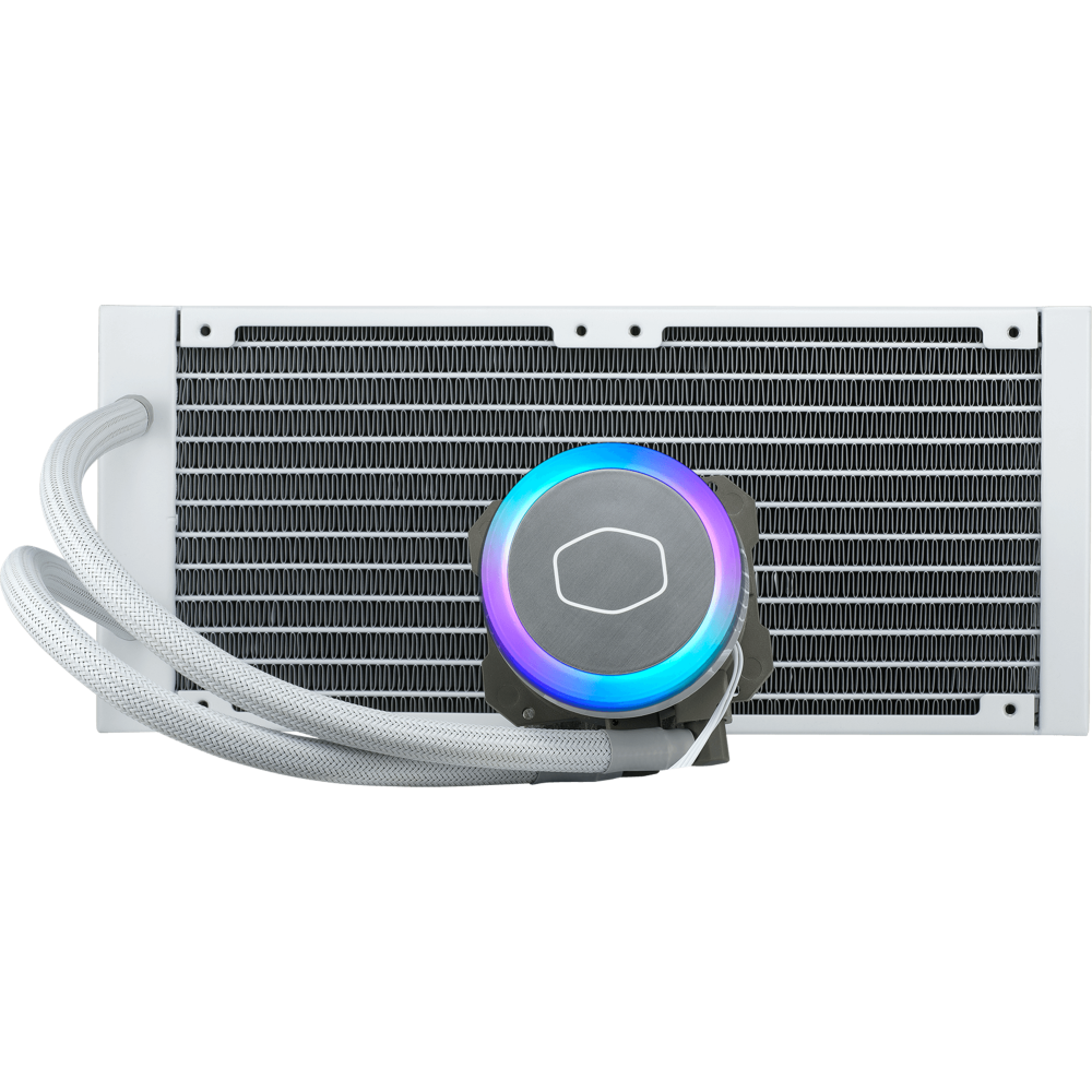 Ūdens dzesētājs Cooler Master MasterLiquid ML240 Illusion White (MLX-D24M-A18PW-R1) - foto 6