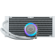 Ūdens dzesētājs Cooler Master MasterLiquid ML240 Illusion White (MLX-D24M-A18PW-R1) - foto 6