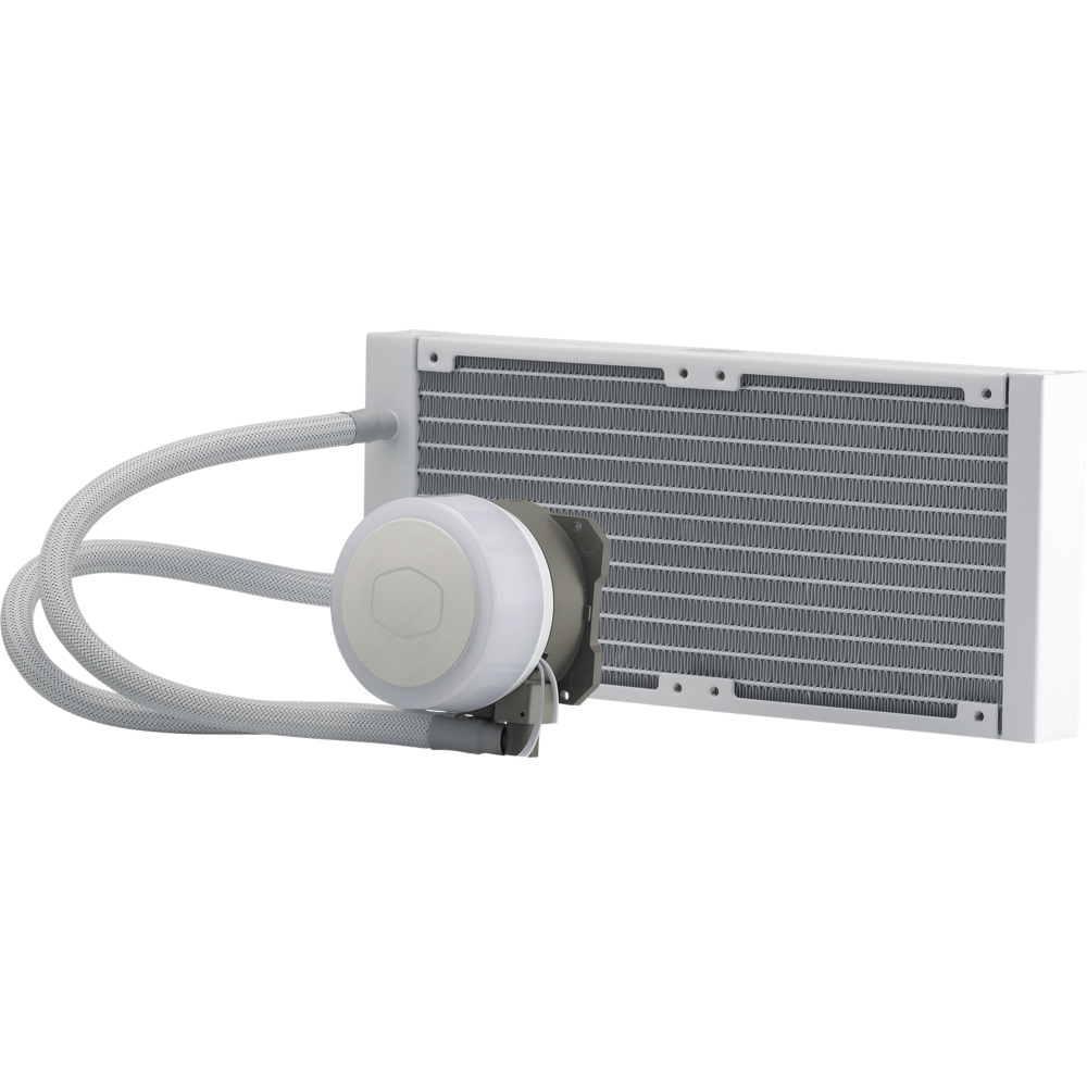Ūdens dzesētājs Cooler Master MasterLiquid ML240 Illusion White (MLX-D24M-A18PW-R1) - foto 7