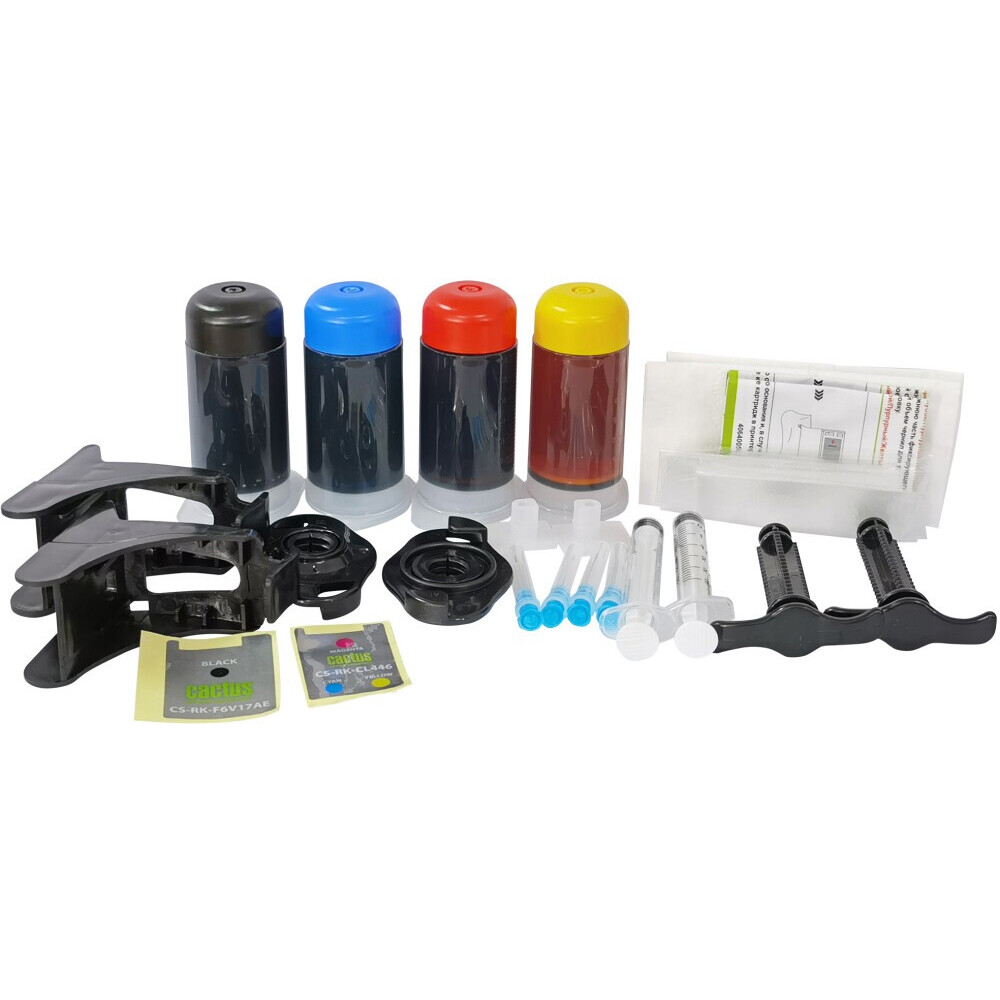 Uzpildes komplekts Cactus CS-RK-F6V16-17 Color - foto 2