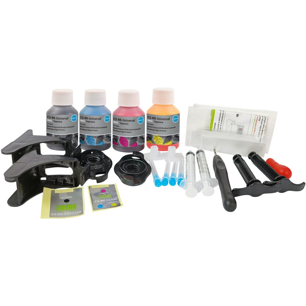 Uzpildes komplekts Cactus CS-RK-UNIVERSAL Color - foto 2