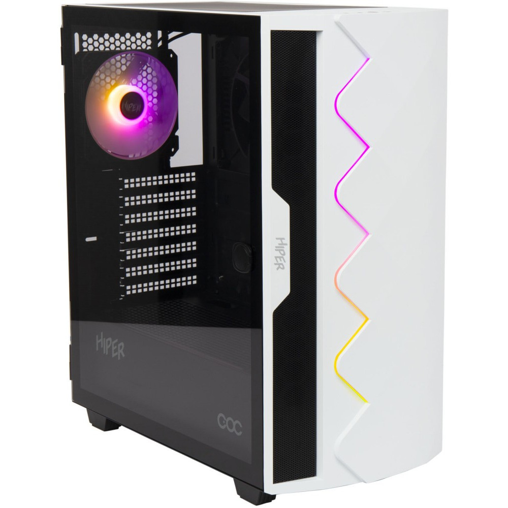 Datoru korpuss HIPER DCW White