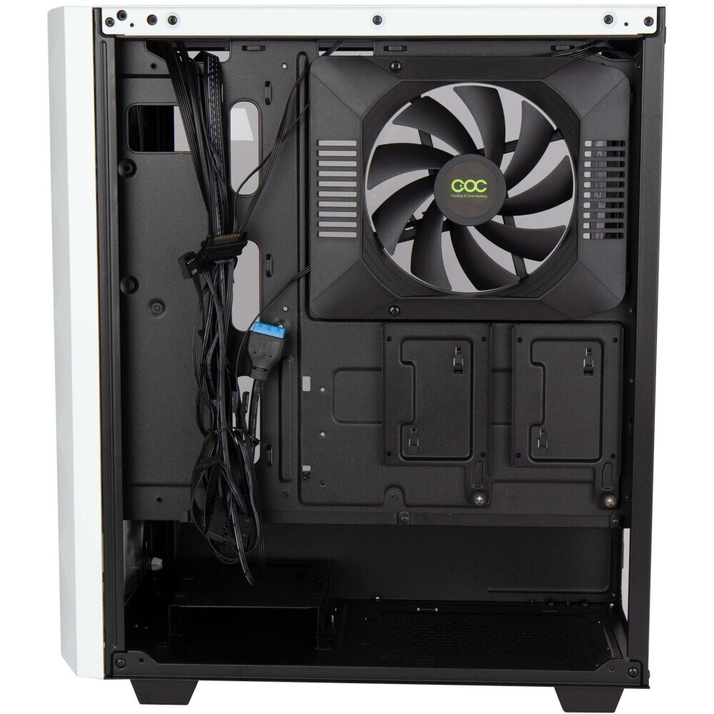 Datoru korpuss HIPER DCW White - foto 5