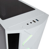 Datoru korpuss HIPER DCW White