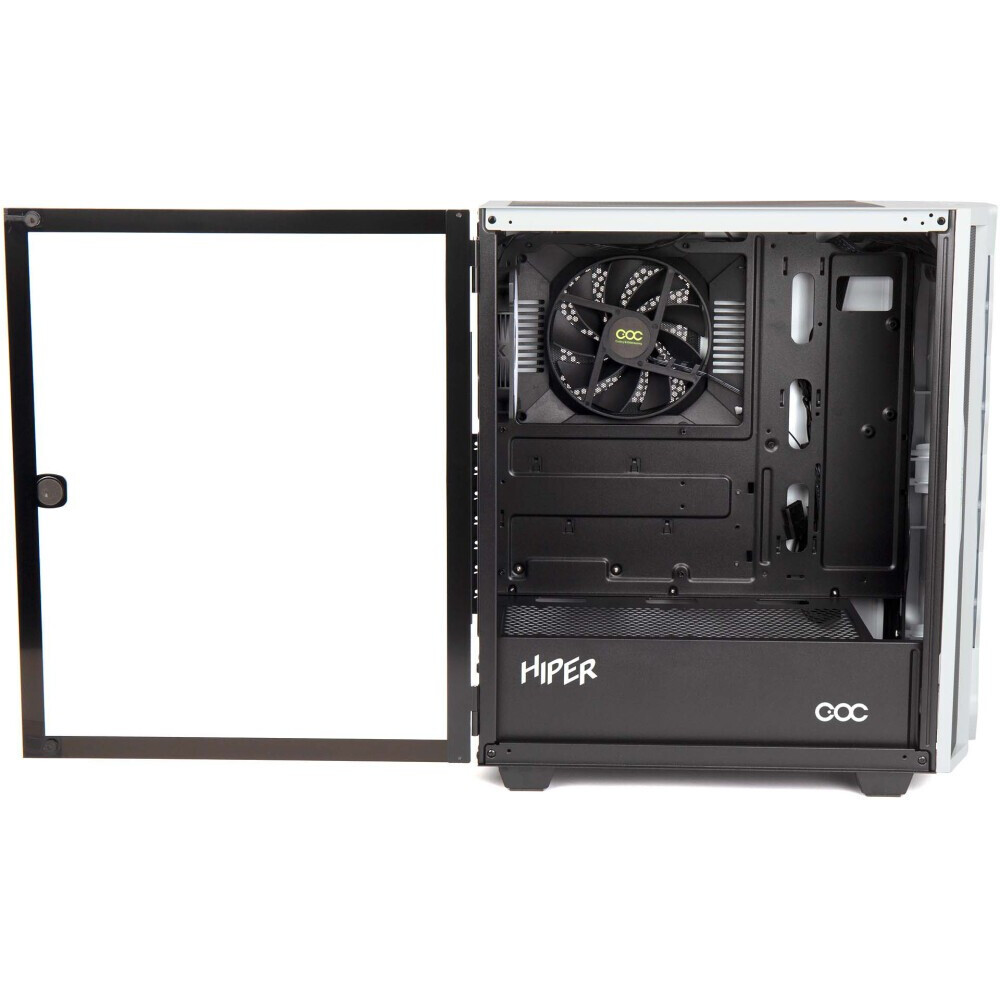 Datoru korpuss HIPER DCW White - foto 9