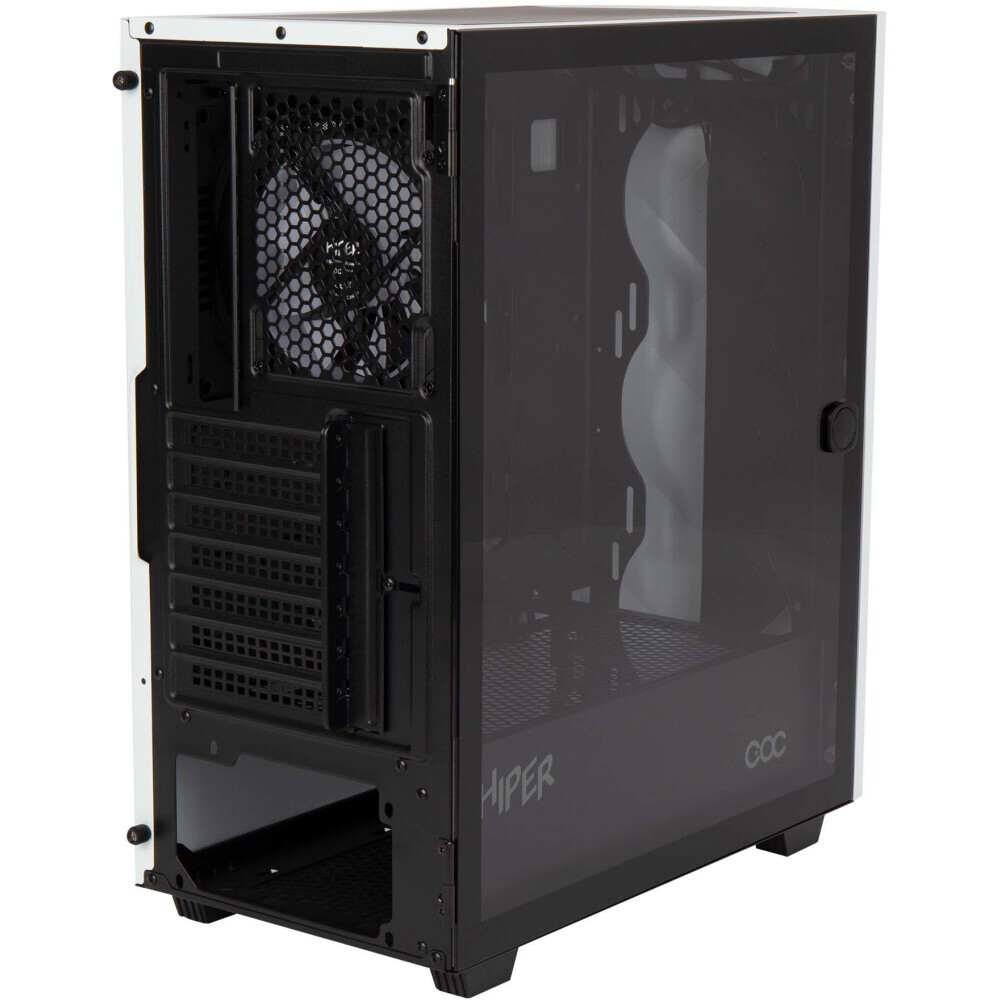 Datoru korpuss HIPER DCW White - foto 10