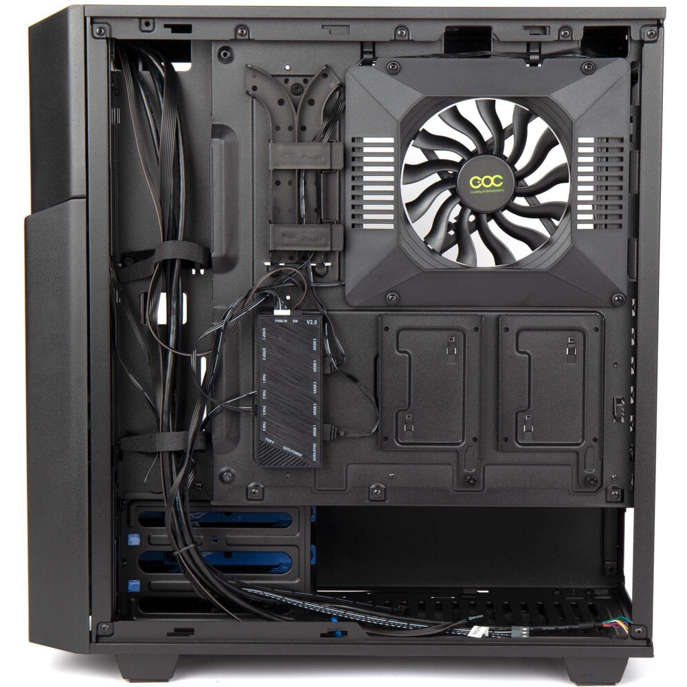 Datoru korpuss HIPER CC BG Black - foto 7