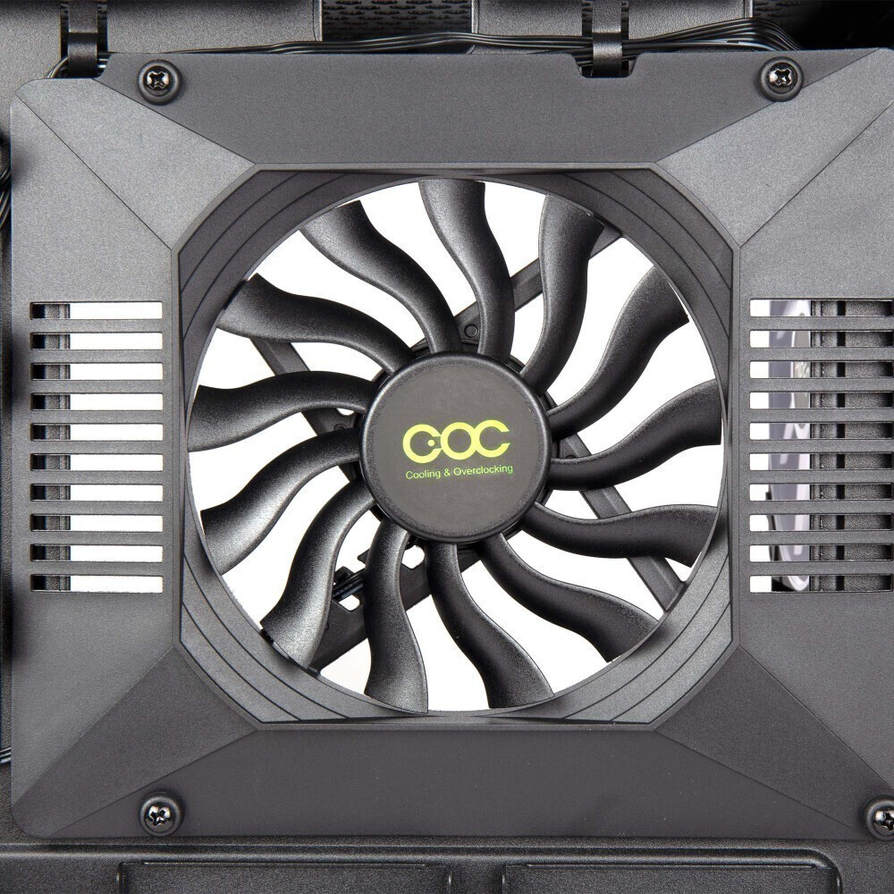 Datoru korpuss HIPER CC BG Black - foto 8