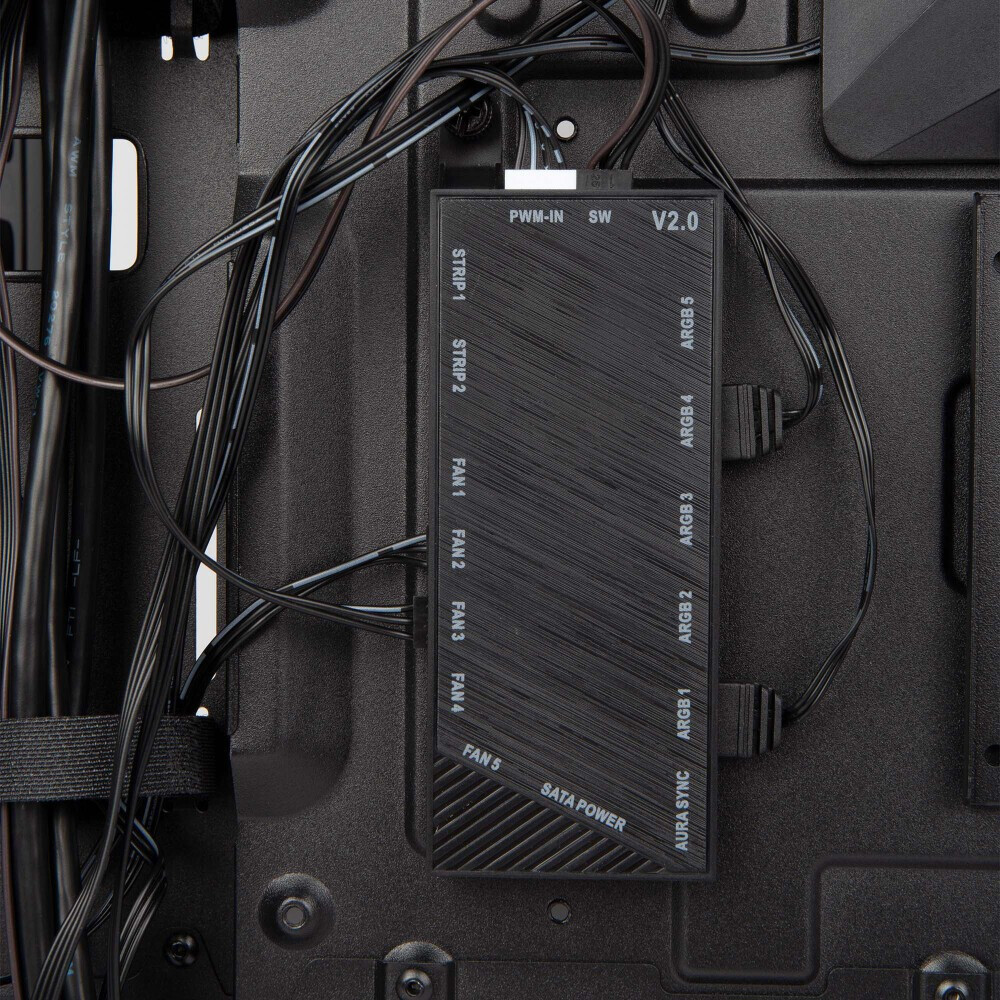 Datoru korpuss HIPER CC BG Black - foto 9