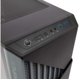 Datoru korpuss HIPER CC BG Black