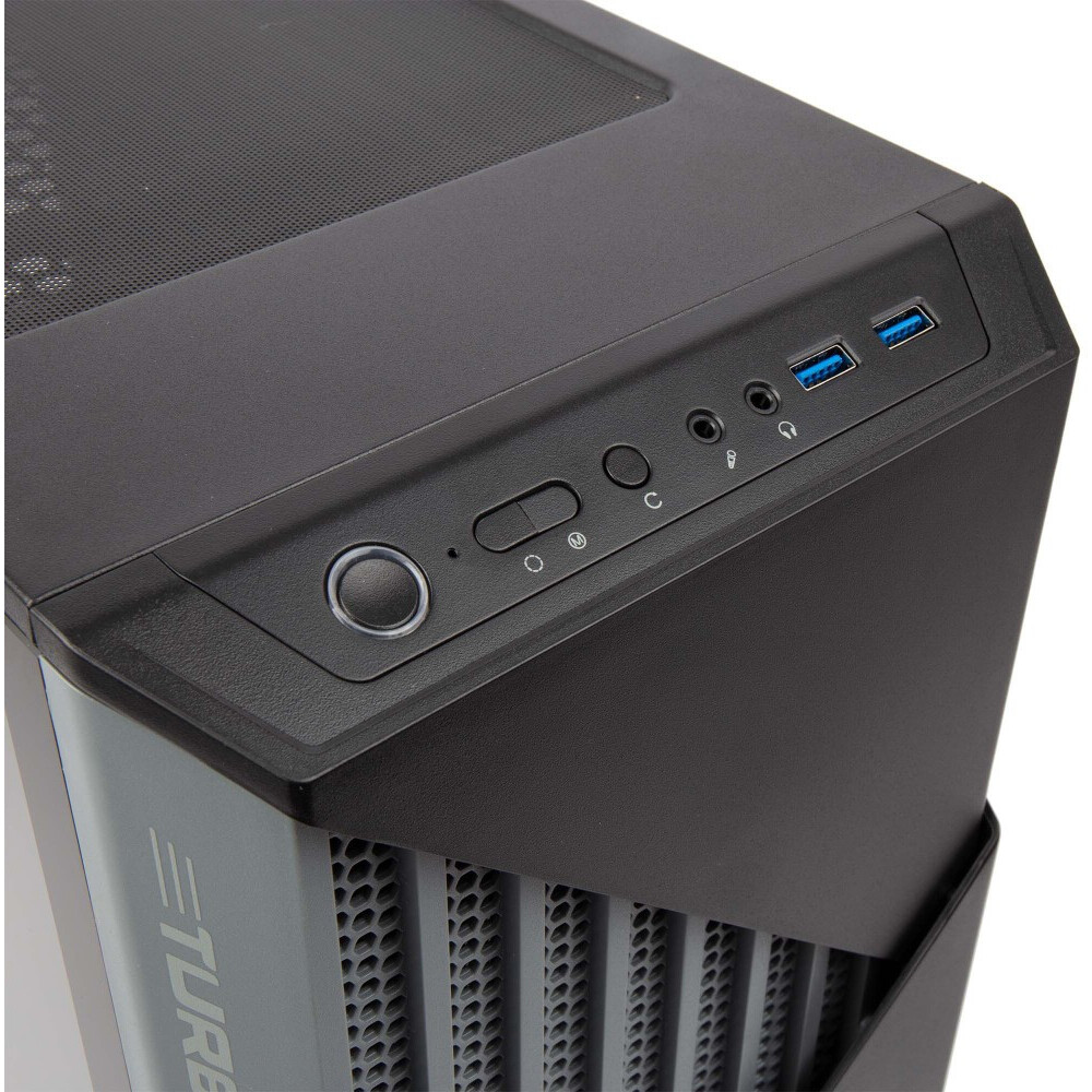 Datoru korpuss HIPER CC BG Black - foto 13