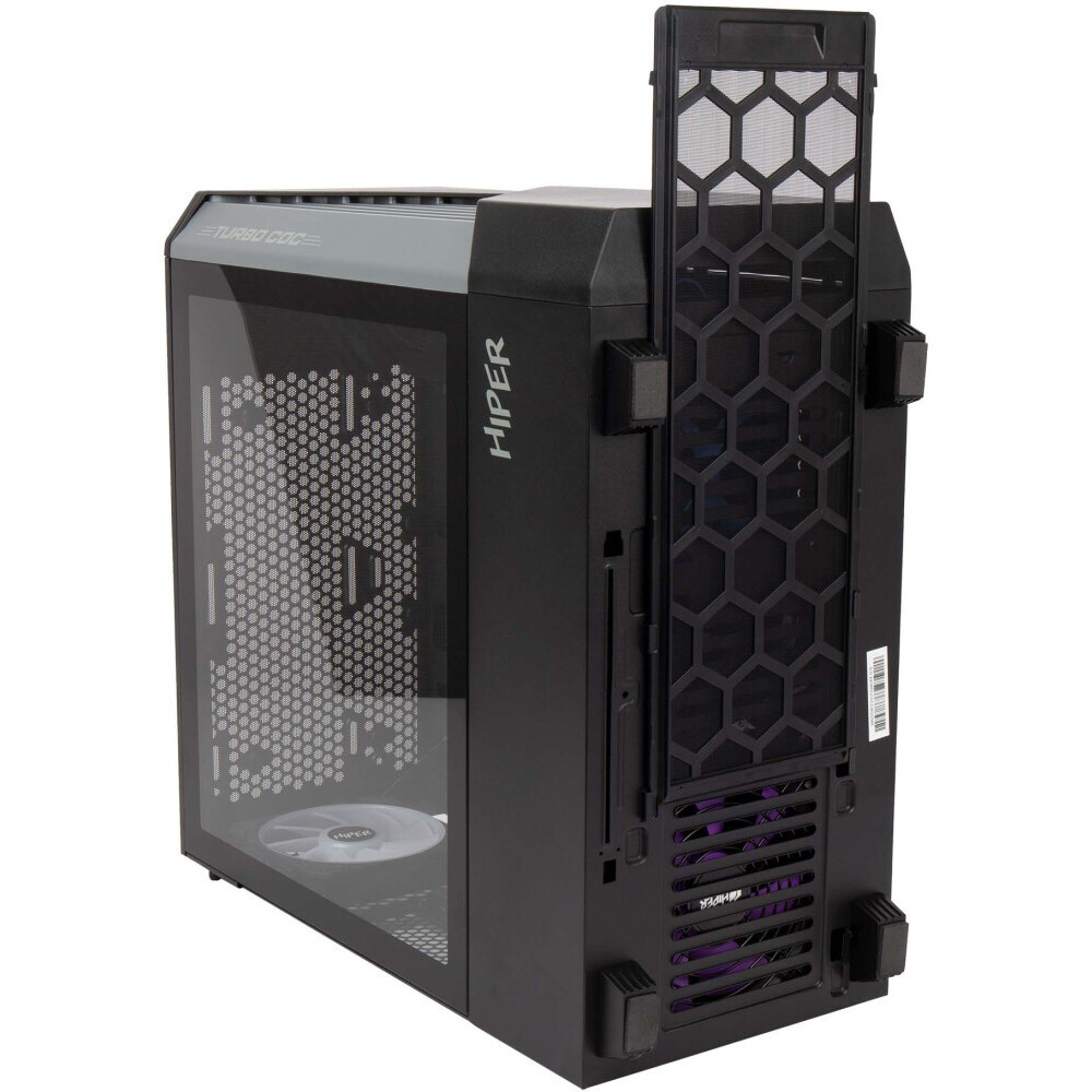 Datoru korpuss HIPER CC BG Black - foto 14