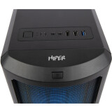 Datoru korpuss HIPER M62 Black