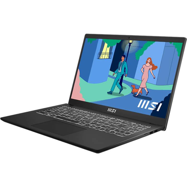 Portatīvais dators MSI Modern 15 (B12M-234RU) - 9S7-15H112-234 - foto 3