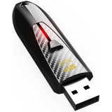Clé USB 256Gb Silicon Power Blaze B25 Black (SP256GBUF3B25V1K)