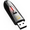 USB zibatmiņa 256Gb Silicon Power Blaze B25 Black (SP256GBUF3B25V1K) - foto 2