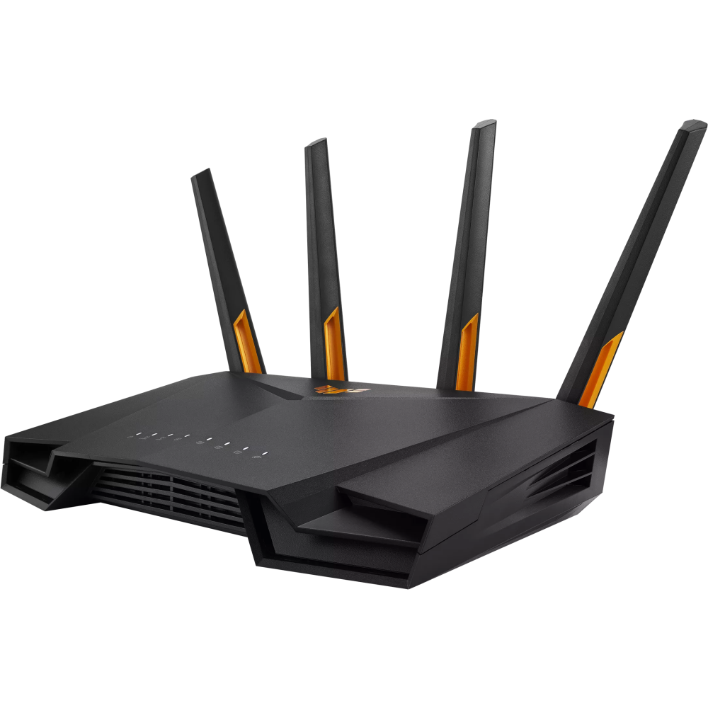 Wi-Fi rūteris (maršrutētājs) ASUS TUF-AX3000 V2 - 90IG0790-MO3B00/MU9B00 - foto 2