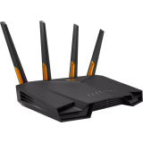 Wi-Fi rūteris (maršrutētājs) ASUS TUF-AX3000 V2 (90IG0790-MO3B00/MU9B00)