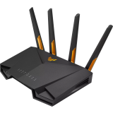 Wi-Fi rūteris (maršrutētājs) ASUS TUF-AX3000 V2 (90IG0790-MO3B00/MU9B00)