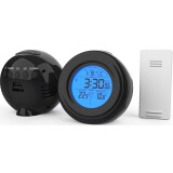 Meteoroloģiskā stacija Ritmix CAT-330 Black