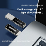 Clé USB 8Gb Move Speed YSUSS Silver (YSUSS-8G2N)