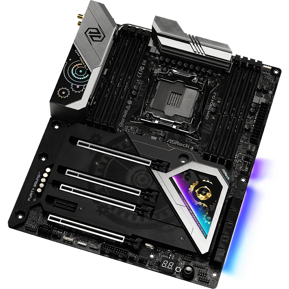 Motherboard ASRock X299 Taichi CLX - photo 2