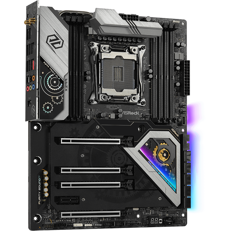 Motherboard ASRock X299 Taichi CLX - photo 3