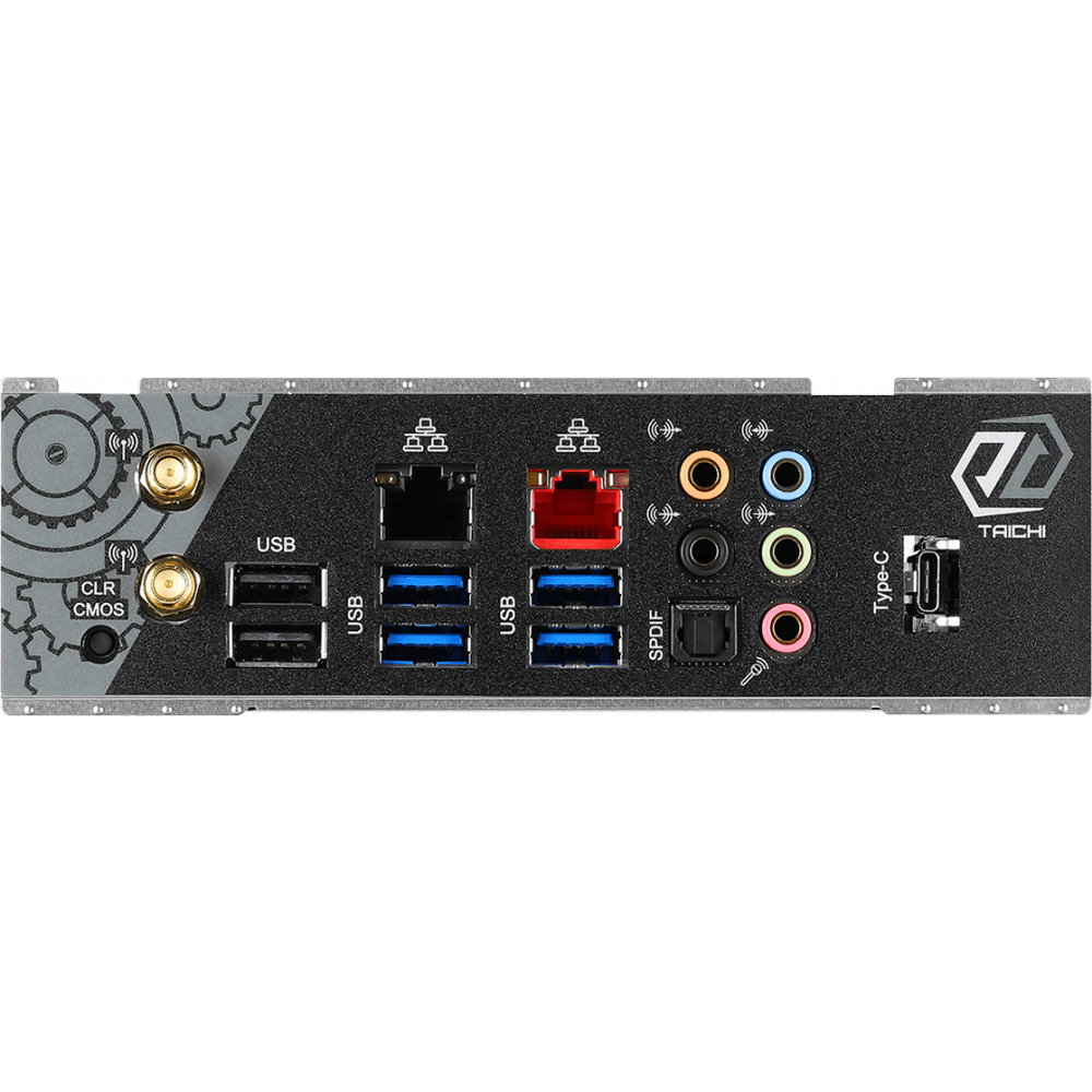 Motherboard ASRock X299 Taichi CLX - photo 4