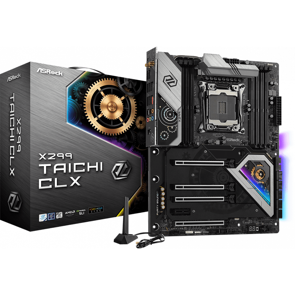 Motherboard ASRock X299 Taichi CLX - photo 5