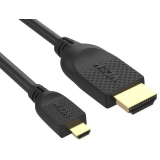Kabelis HDMI - Micro HDMI, 1.8m, VCOM CG587-1.8M