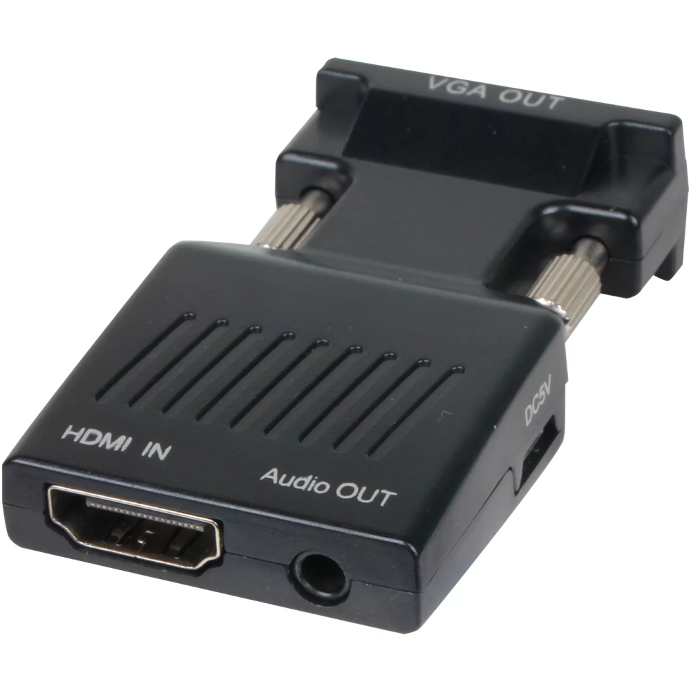 Appariement de paires HDMI (F) - VGA (M) + audio, VCOM CA336A