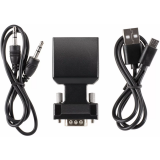 Appariement de paires HDMI (F) - VGA (M) + audio, VCOM CA336A