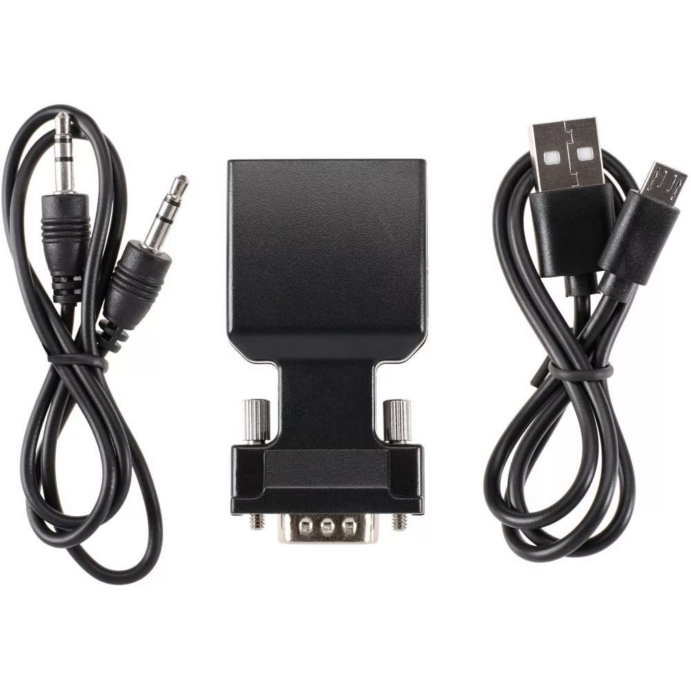 Appariement de paires HDMI (F) - VGA (M) + audio, VCOM CA336A - photo 3