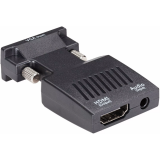Appariement de paires HDMI (F) - VGA (M) + audio, VCOM CA337A