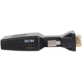 Appariement de paires HDMI (F) - VGA (M) + audio, VCOM CA337A