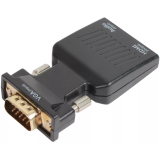Appariement de paires HDMI (F) - VGA (M) + audio, VCOM CA337A