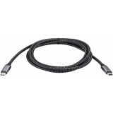 Kabelis USB Type-C - USB Type-C, 1.8m, VCOM CU420M-1.8M