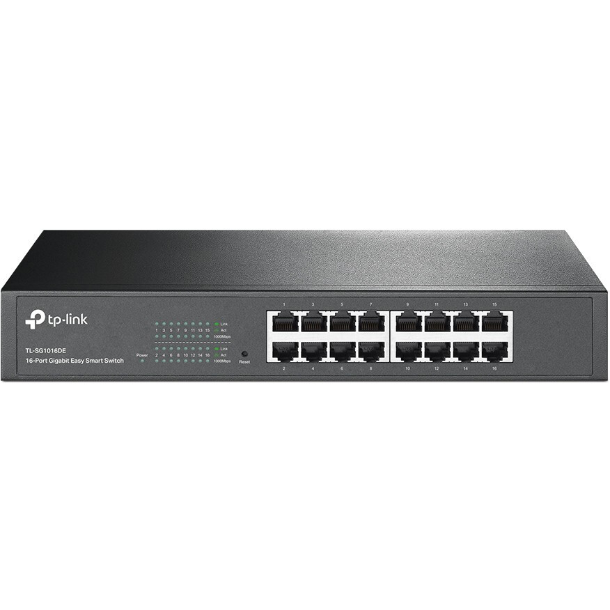 Slēdzis (komutators) TP Link TL-SG1016DE
