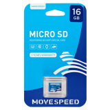 Atmiņas kartes 16Gb MicroSD Move Speed FT300 (YS-T300-16GB)