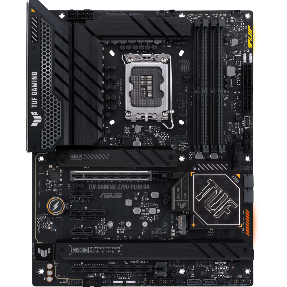 Pamatplate ASUS TUF GAMING Z790-PLUS D4
