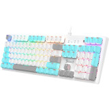 Tastatūra A4Tech Bloody S510R White