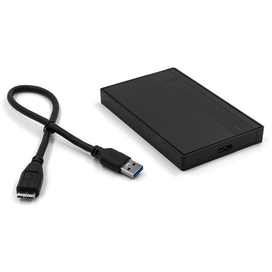 Ārējie cietie diski un SSD 2Tb Mirex Uley Dark (13630-UHDULD20) - foto 3