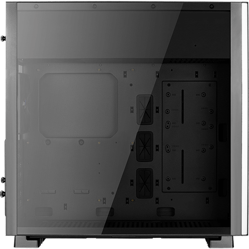Boitiers PC AeroCool GLO Black - EN50274 - photo 4