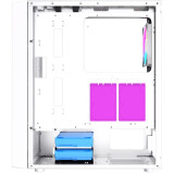 Datoru korpuss Powercase Mistral Evo White (CMIEW-F4S)